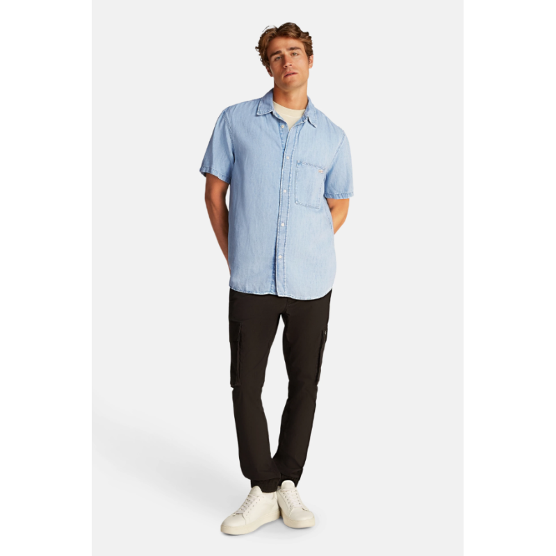 J30J327180 1AA REGULAR SS DENIM SHIRT