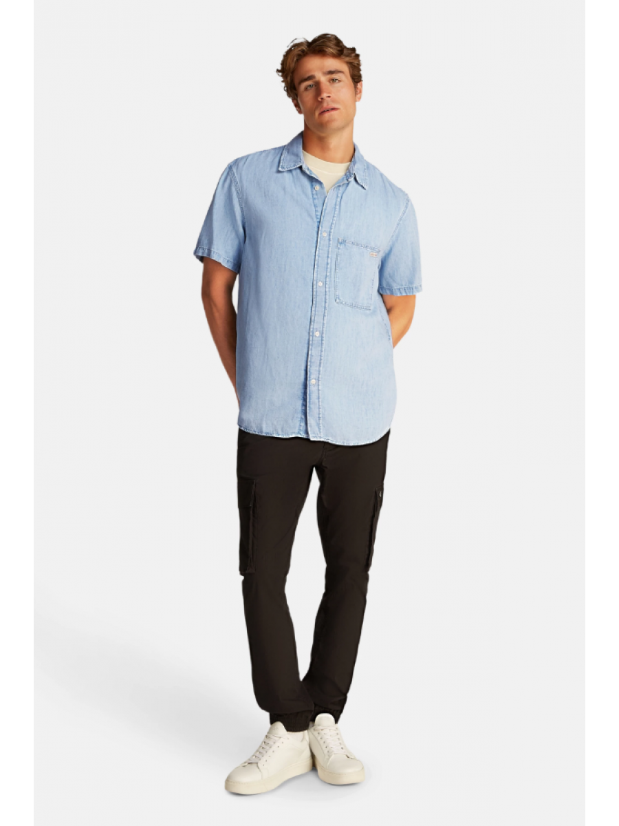 J30J327180 1AA REGULAR SS DENIM SHIRT