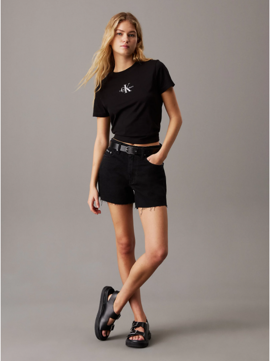 J20J225154 1BYNI 90s DENIM SHORT