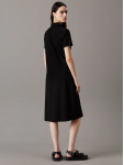 J20J225299 BEH SEERSUCKER BUTTON DOWN DAY DRESS