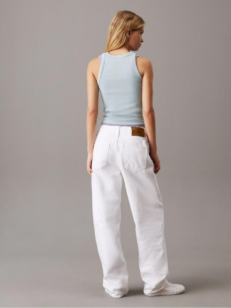 J20J225301 CDV MONOLOGO RIB TANK TOP