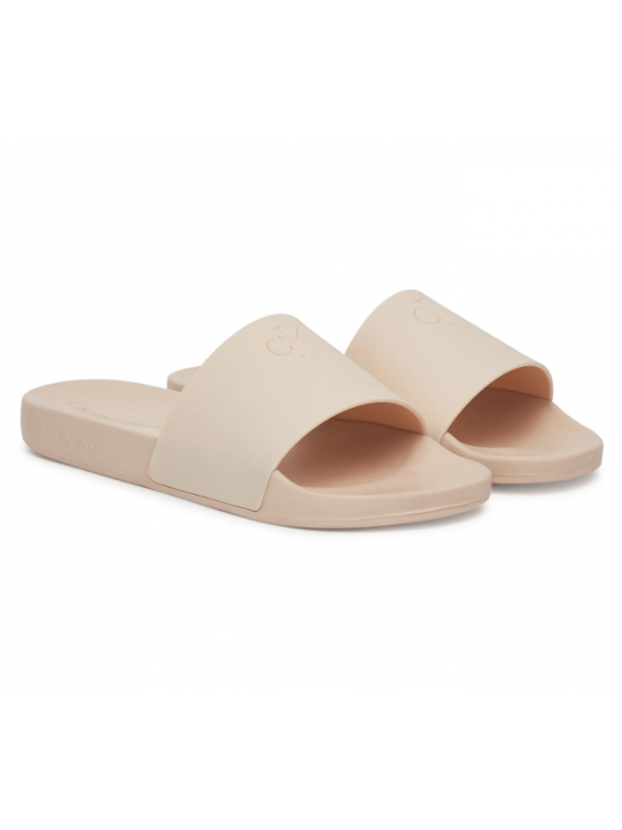 YW0YW01715 VIC SLIDE MONOGRAM TPU