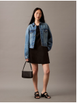 LV047AB000 UB1 POPLIN SLEEVELESS MINI DRESS