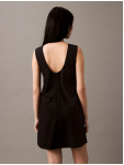 LV047AB000 UB1 POPLIN SLEEVELESS MINI DRESS
