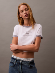 LV047B808G VVD SS DRAPEY JERSEY CROP TEE