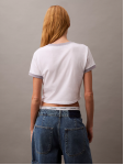 LV047B808G VVD SS DRAPEY JERSEY CROP TEE