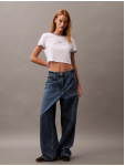 LV047B808G VVD SS DRAPEY JERSEY CROP TEE