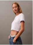 LV047B808G VVD SS DRAPEY JERSEY CROP TEE