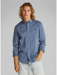 J30J327292 CK1 GARMENT DYE COTTON TWILL SHIRT