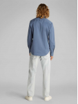 J30J327292 CK1 GARMENT DYE COTTON TWILL SHIRT