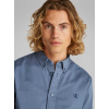 J30J327292 CK1 GARMENT DYE COTTON TWILL SHIRT