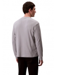 LV040EM217 RO2 LS WAFLE BADGE CREWNK TEE