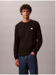 LV040EM217 UB1 LS WAFLE BADGE CREWNK TEE