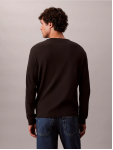 LV040EM217 UB1 LS WAFLE BADGE CREWNK TEE