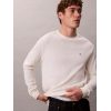 LV040EM217 YAS LS WAFLE BADGE CREWNK TEE