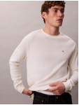 LV040EM217 YAS LS WAFLE BADGE CREWNK TEE
