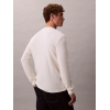 LV040EM217 YAS LS WAFLE BADGE CREWNK TEE