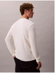 LV040EM217 YAS LS WAFLE BADGE CREWNK TEE