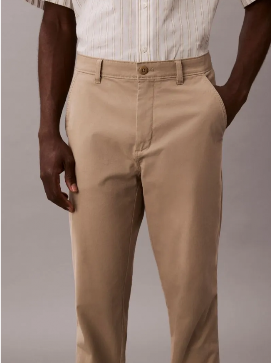 LV040EM628 RAK COTTON SIGNATURE SLIM CHINO PANT