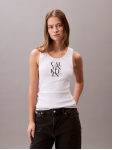 LV044C219G YAA SL COTTON RIB SOLID TANK