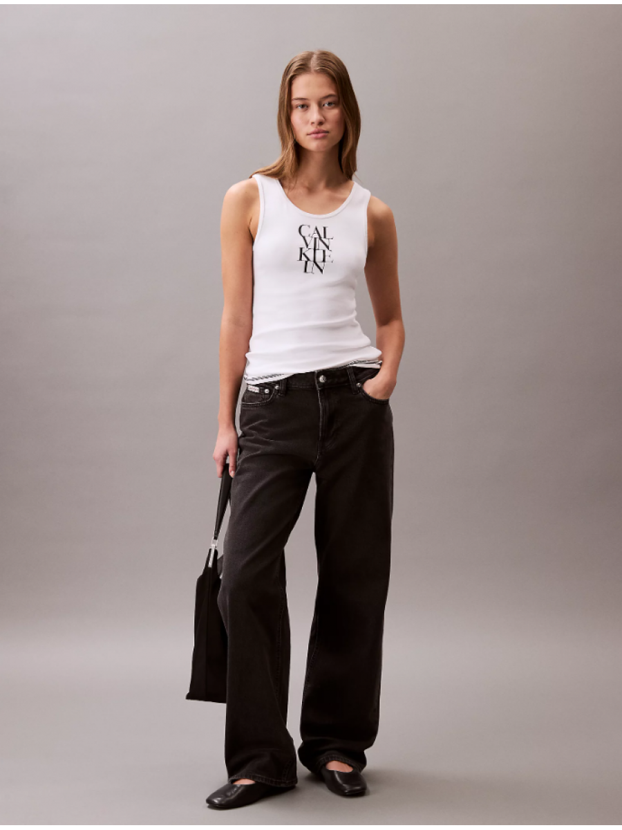 LV044C219G YAA SL COTTON RIB SOLID TANK