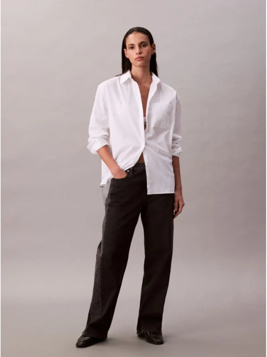 LV047C143G YAA POPLIN RELAXED SHIRT