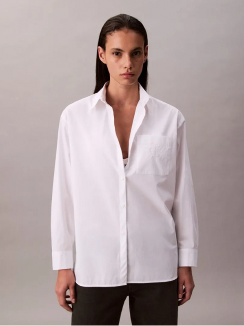 LV047C143G YAA POPLIN RELAXED SHIRT