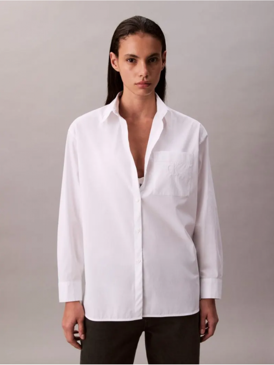 LV047C143G YAA POPLIN RELAXED SHIRT