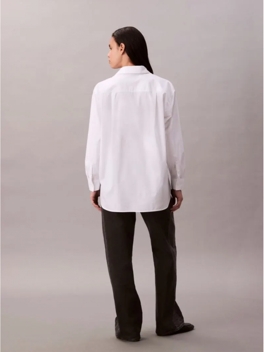 LV047C143G YAA POPLIN RELAXED SHIRT