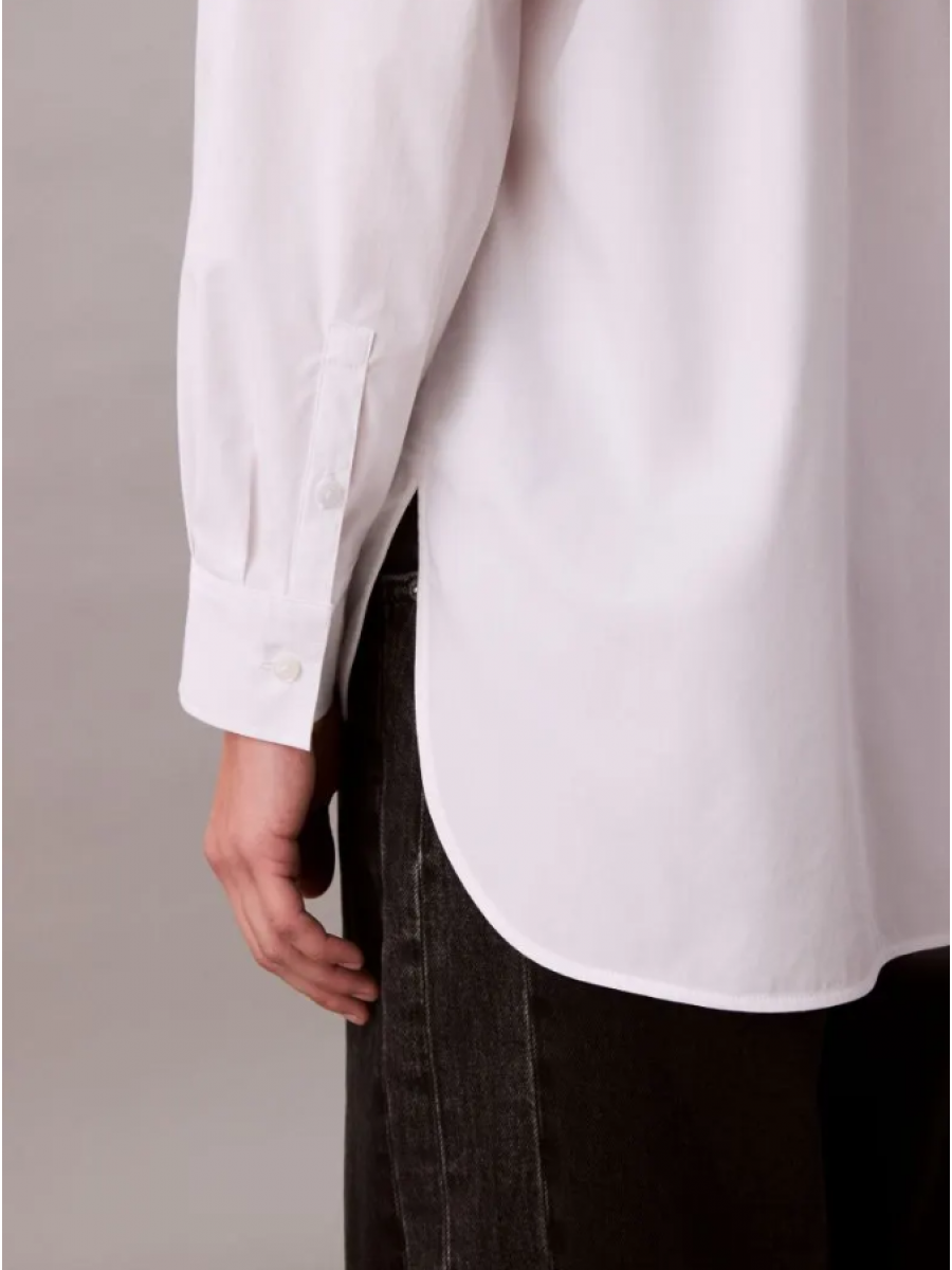 LV047C143G YAA POPLIN RELAXED SHIRT