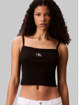 LV047C908G UB1 A - WOVEN LABEL RIB CAMI