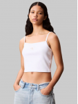 LV047C908G YAA A - WOVEN LABEL RIB CAMI