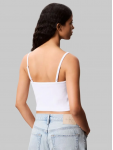 LV047C908G YAA A - WOVEN LABEL RIB CAMI