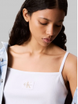 LV047C908G YAA A - WOVEN LABEL RIB CAMI