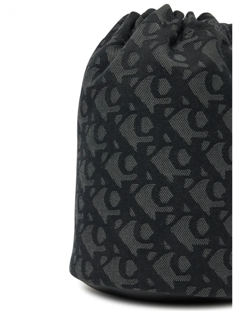LV04F3208G UB1 CKJ MONOGRAM BUCKET BAG