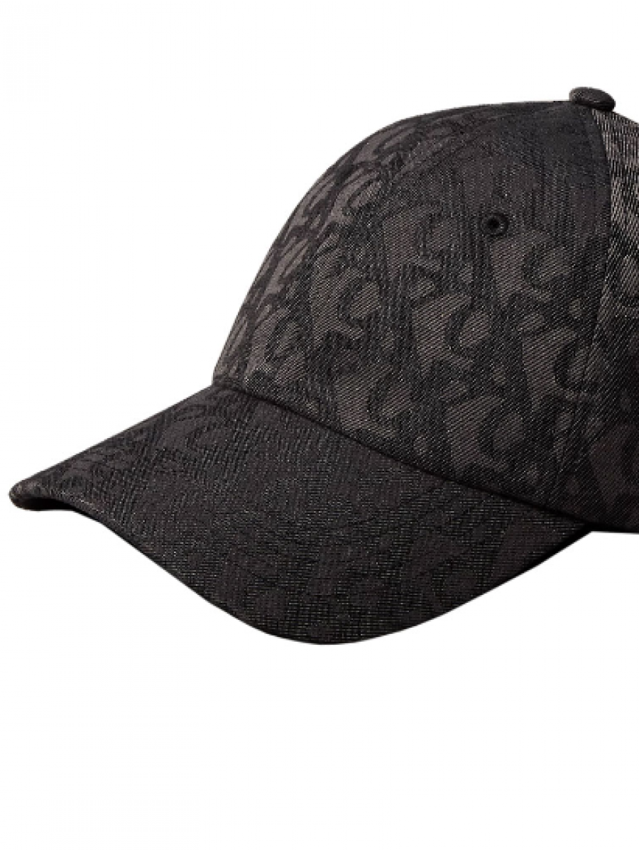 LV04G5066G UB1 CKJ SSNL LOGO JACQUARD CAP