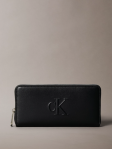LV04K1005G UB1 SCULPTED ZIP AROUND WALLET