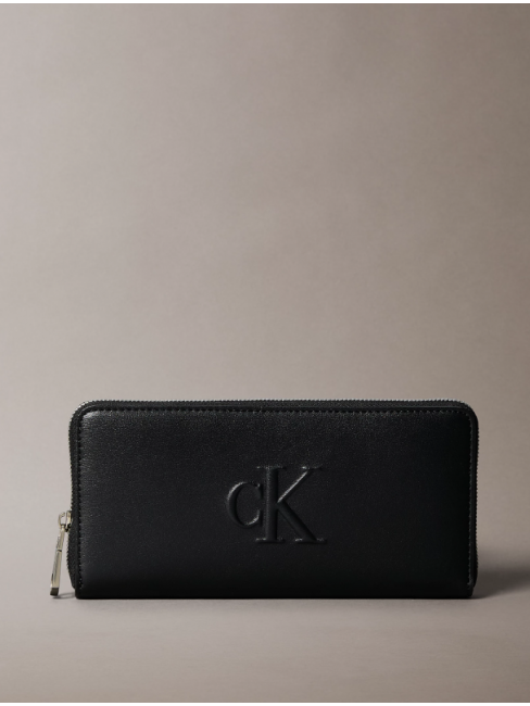 LV04K1005G UB1 SCULPTED ZIP AROUND WALLET
