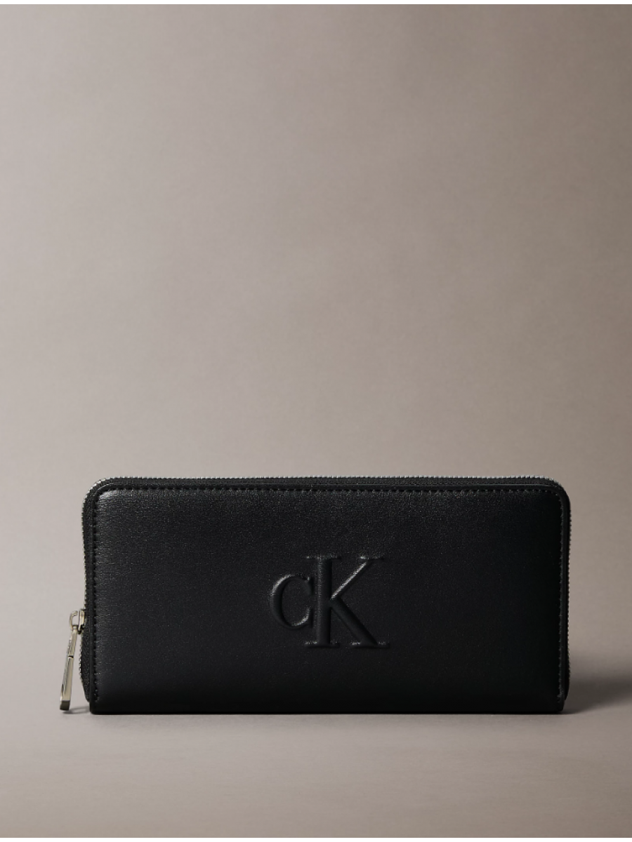 LV04K1005G UB1 SCULPTED ZIP AROUND WALLET