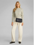 LV04K3035G UB1 SCULPTED EW FLAP25 SHOULDER BAG