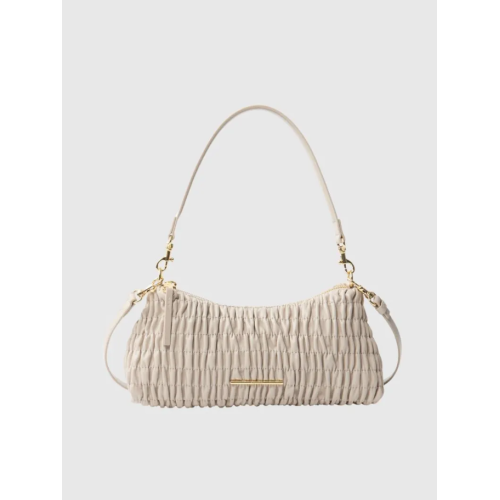 LV04K3088G RMU ROUCHED SHOULDER BAG