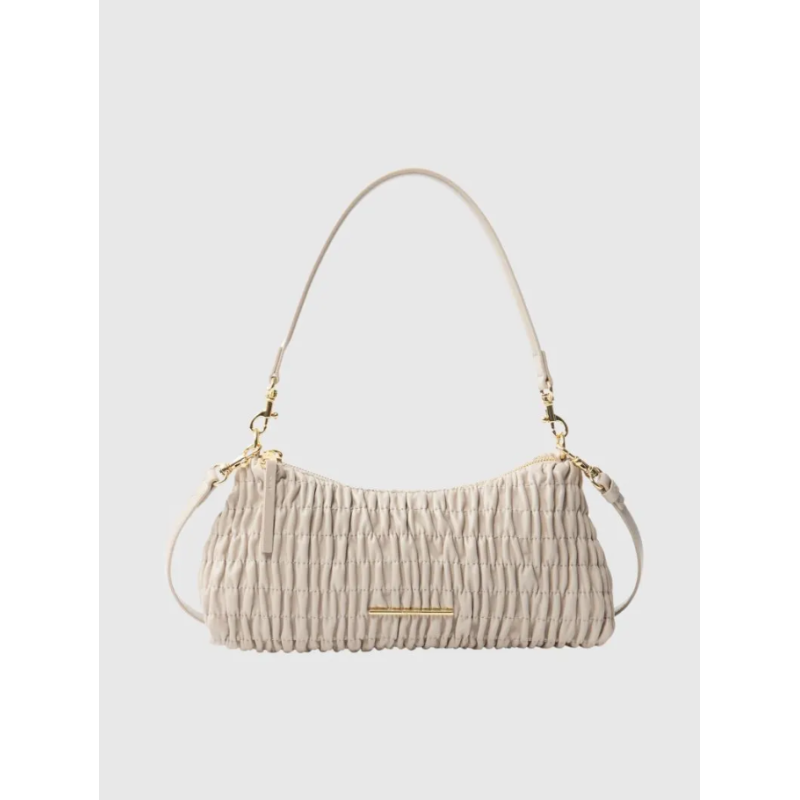 LV04K3088G RMU ROUCHED SHOULDER BAG