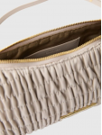 LV04K3088G RMU ROUCHED SHOULDER BAG