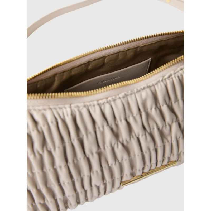 LV04K3088G RMU ROUCHED SHOULDER BAG