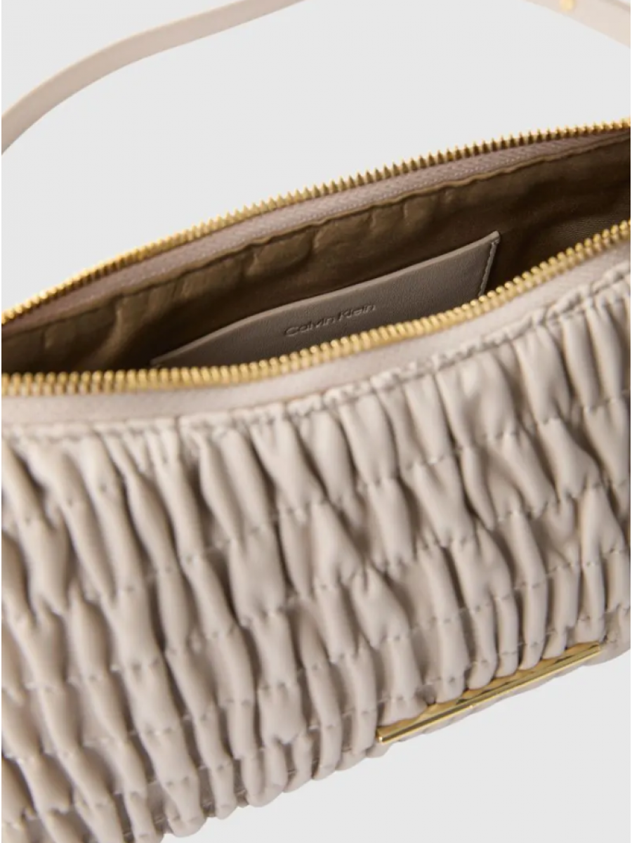 LV04K3088G RMU ROUCHED SHOULDER BAG