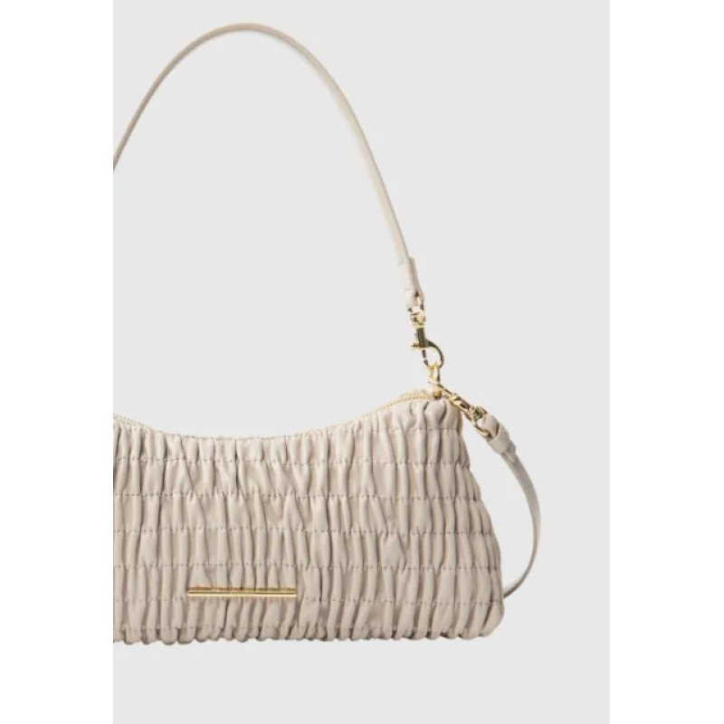 LV04K3088G RMU ROUCHED SHOULDER BAG