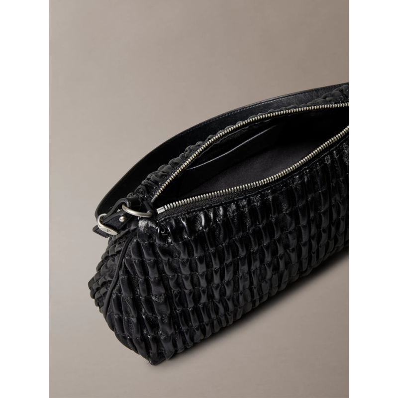 LV04K3088G UB1 ROUCHED SHOULDER BAG