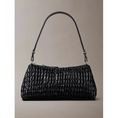 LV04K3088G UB1 ROUCHED SHOULDER BAG