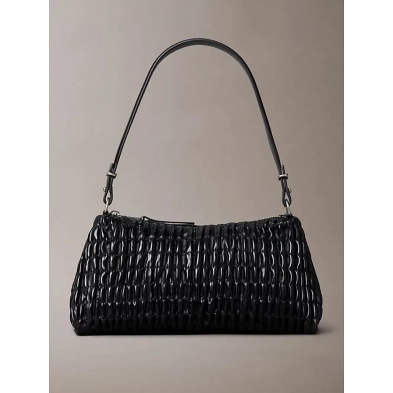 LV04K3088G UB1 ROUCHED SHOULDER BAG
