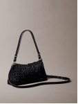 LV04K3088G UB1 ROUCHED SHOULDER BAG